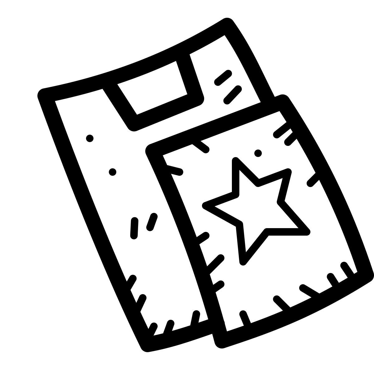 quill style inhalte einfügen icon