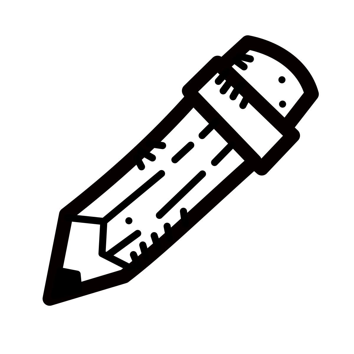 quill style lápiz icon