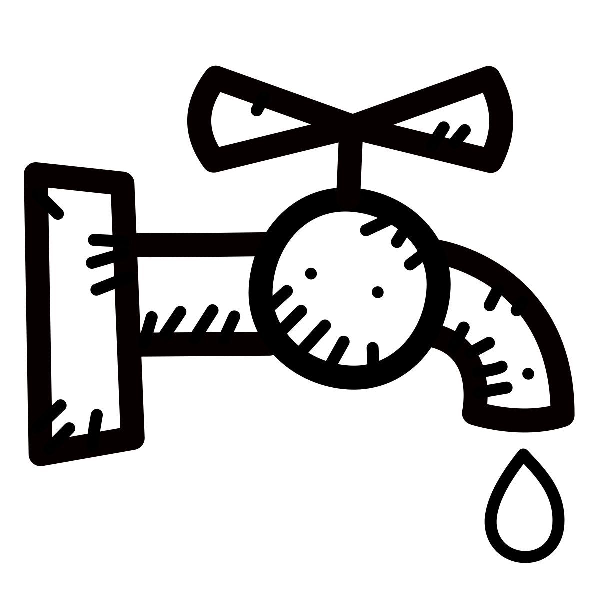 quill style plomería icon