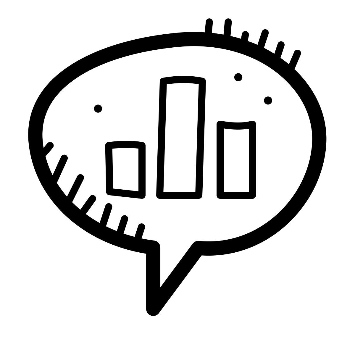 quill style tema de encuesta icon