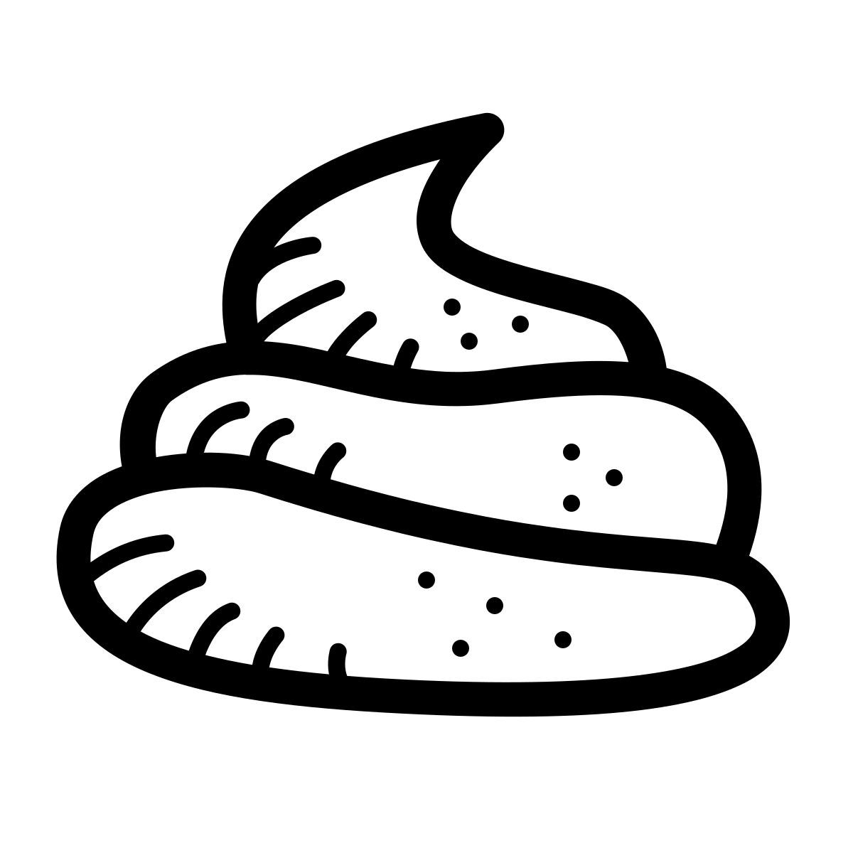 quill style 便便 icon