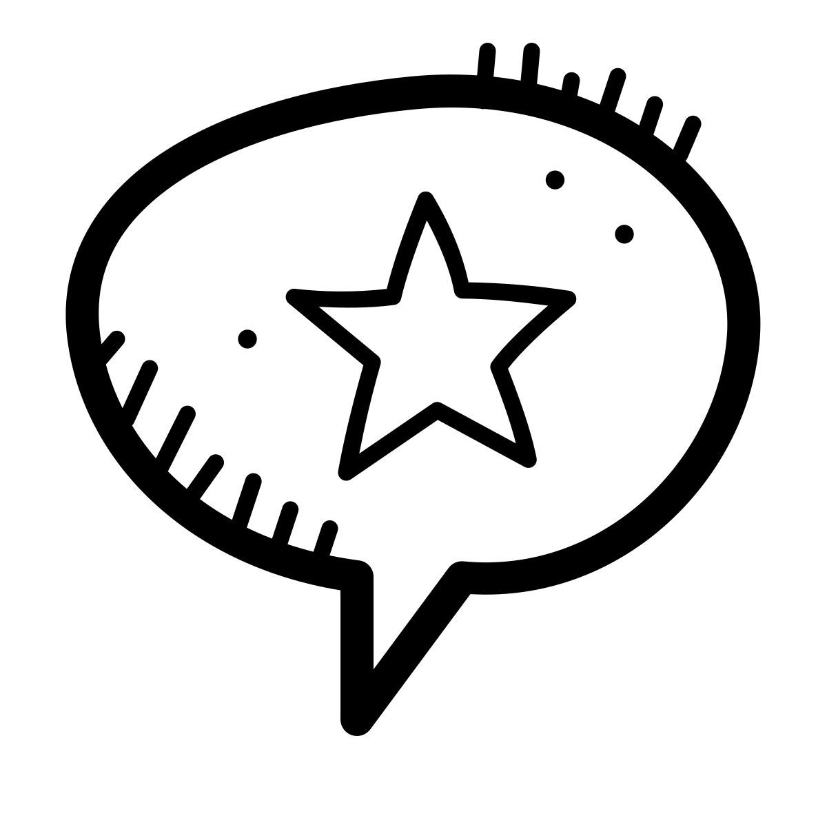 quill style beliebtes thema icon