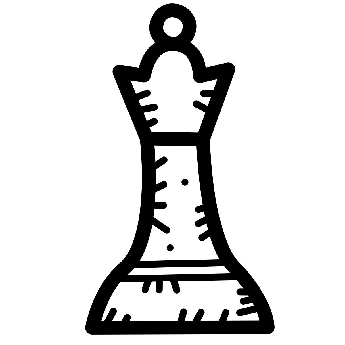 quill style 女王 icon