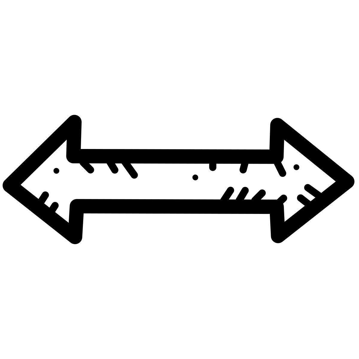 quill style cambiar tamaño horizontal icon