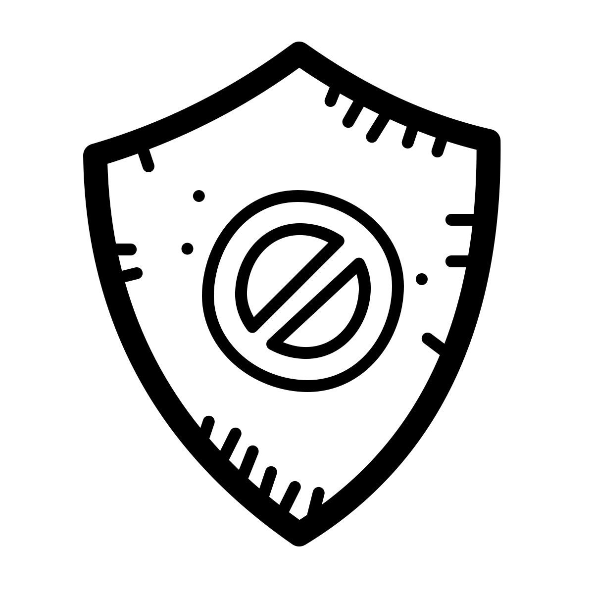 quill style 제한 방패 icon