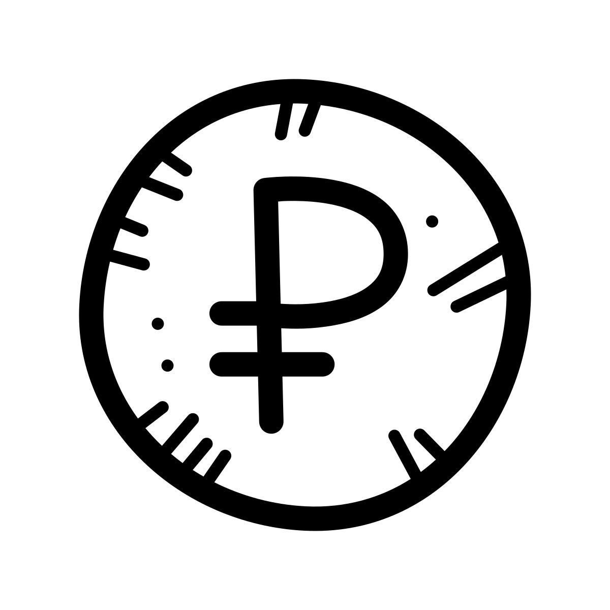 quill style rublo icon