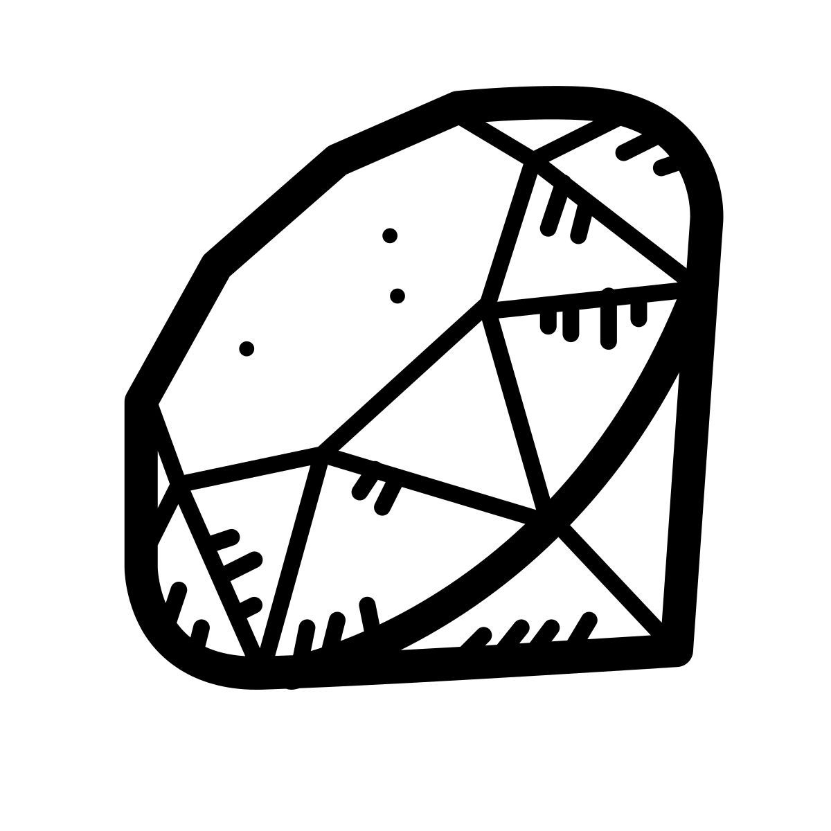 quill style rubí icon