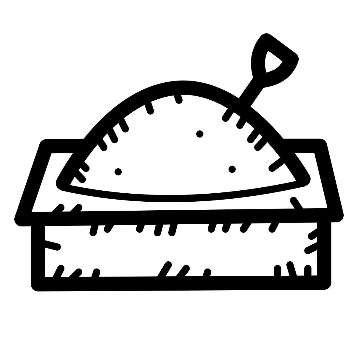 quill style bac à sable icon