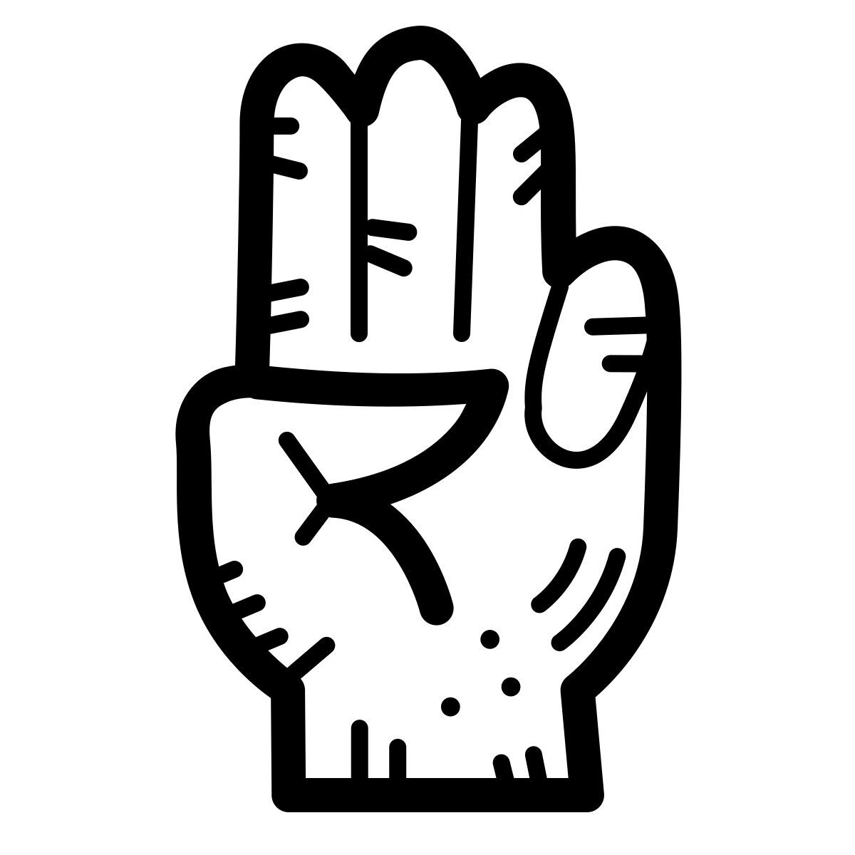 quill style signe scout icon