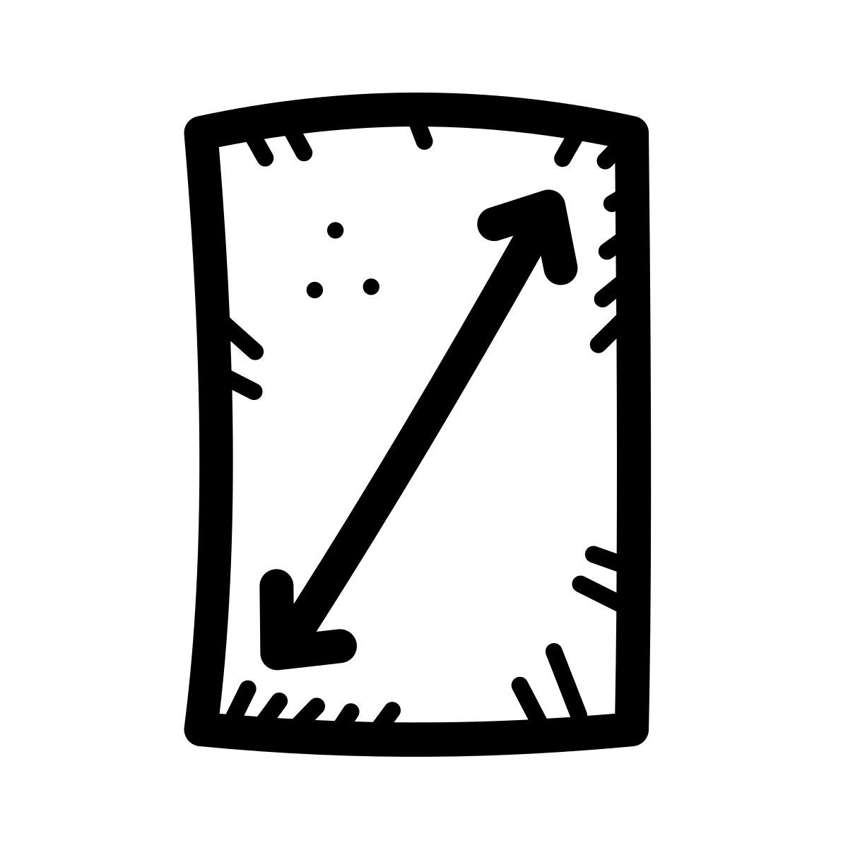 quill style résolution d'écran icon