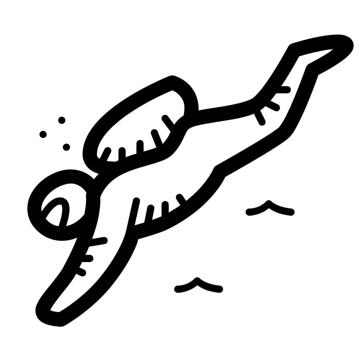 quill style 스쿠버 다이빙 icon