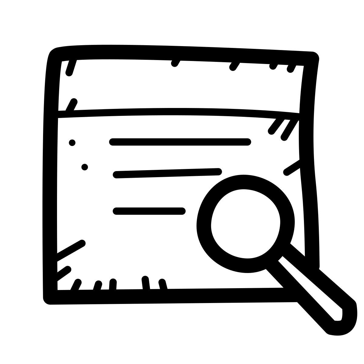quill style search property icon