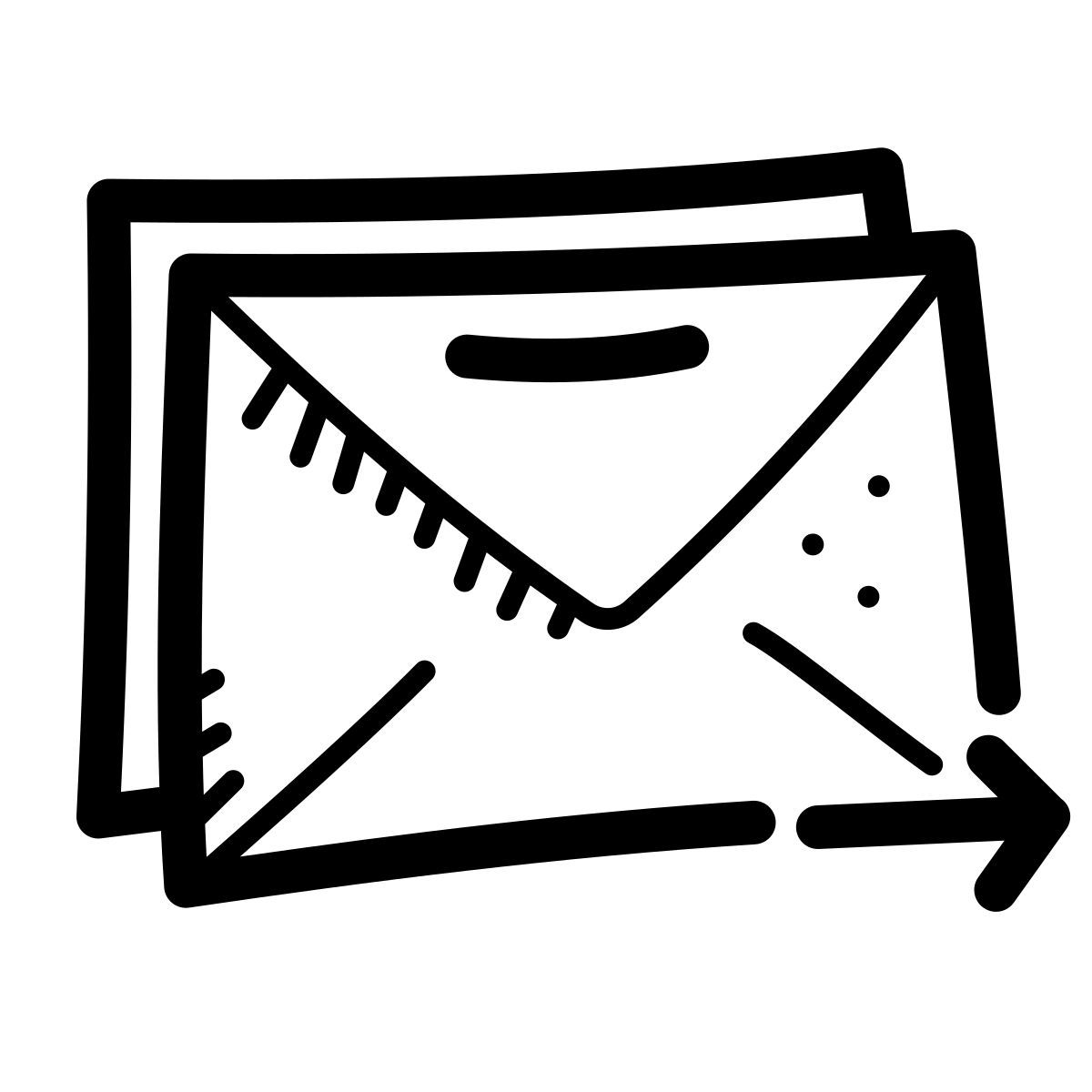 quill style enviar correo electrónico masivo icon