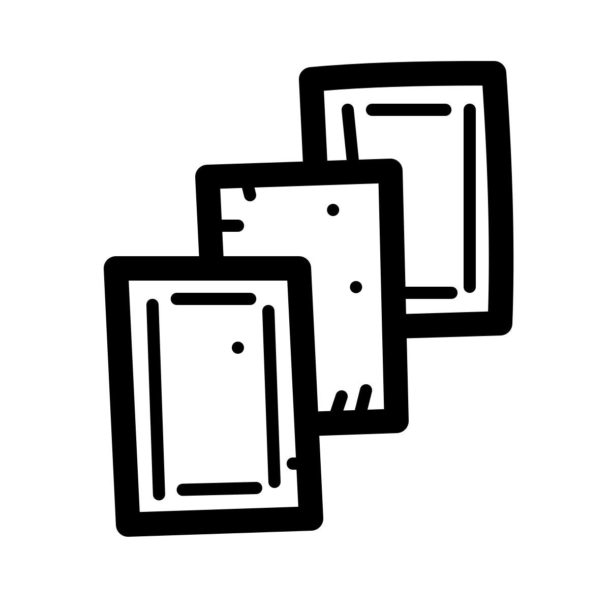 quill style separado usando um código de patch icon