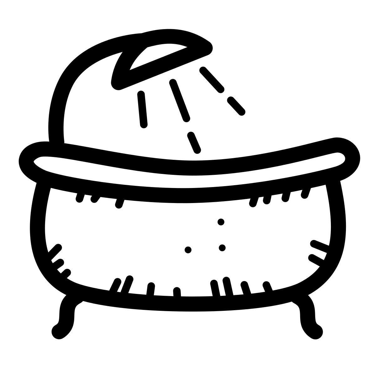 quill style doccia e vasca icon