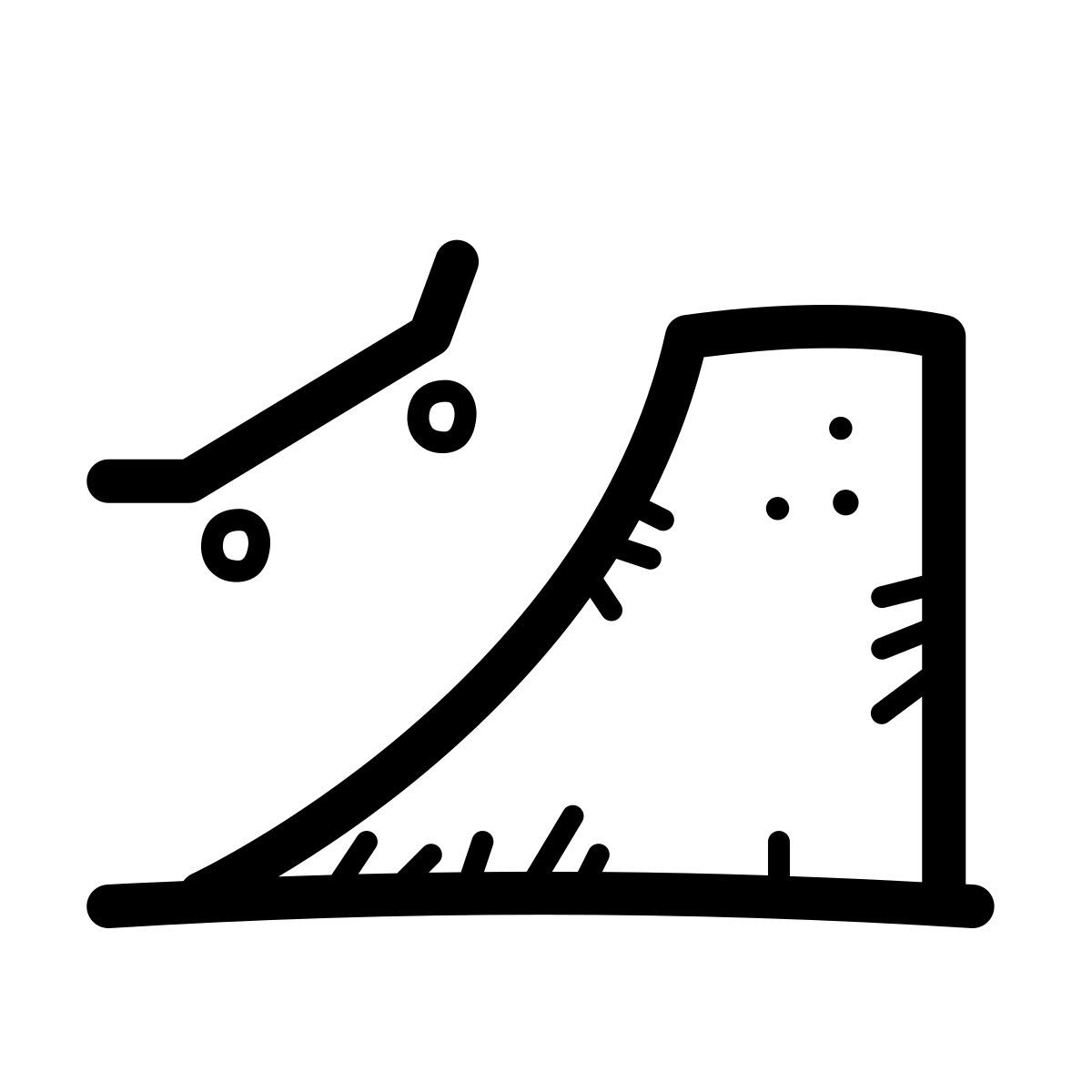 quill style 를 skatepark icon