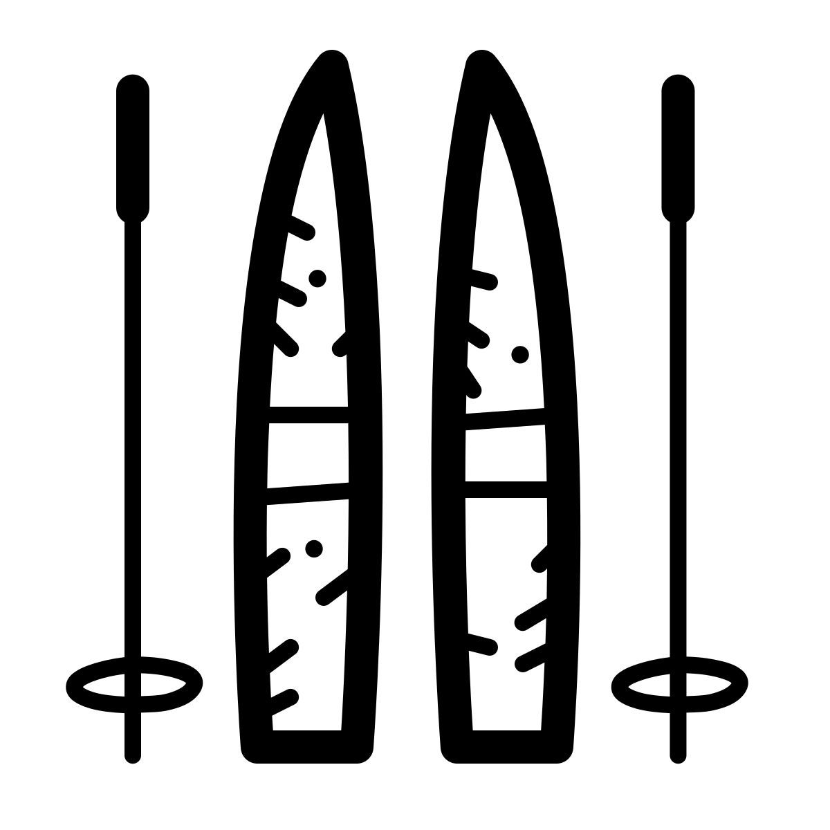 quill style esquí icon