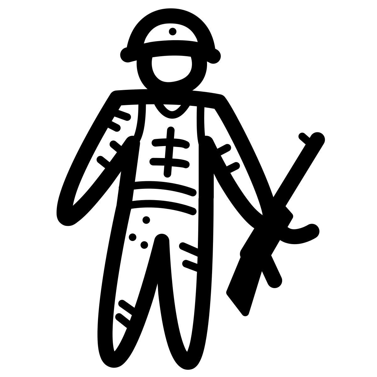 quill style ejército icon