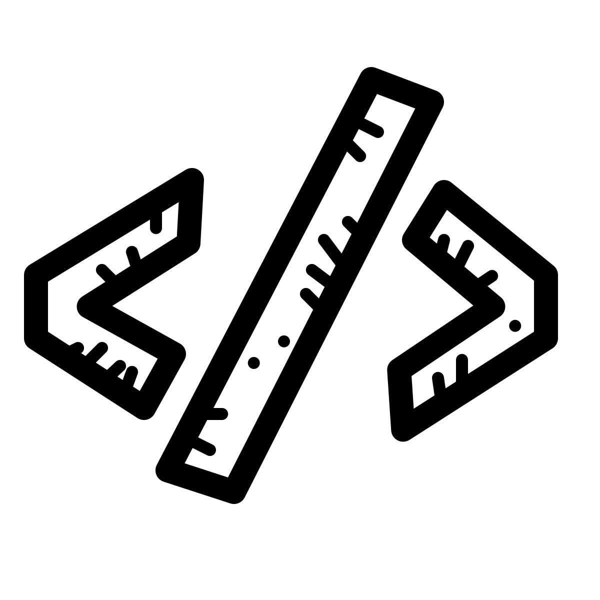 quill style quellcode icon