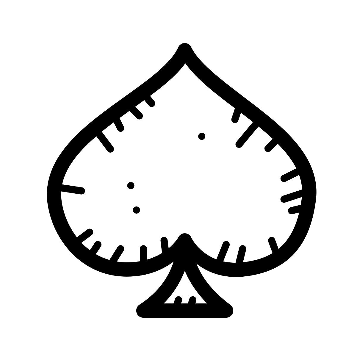 quill style espadas icon