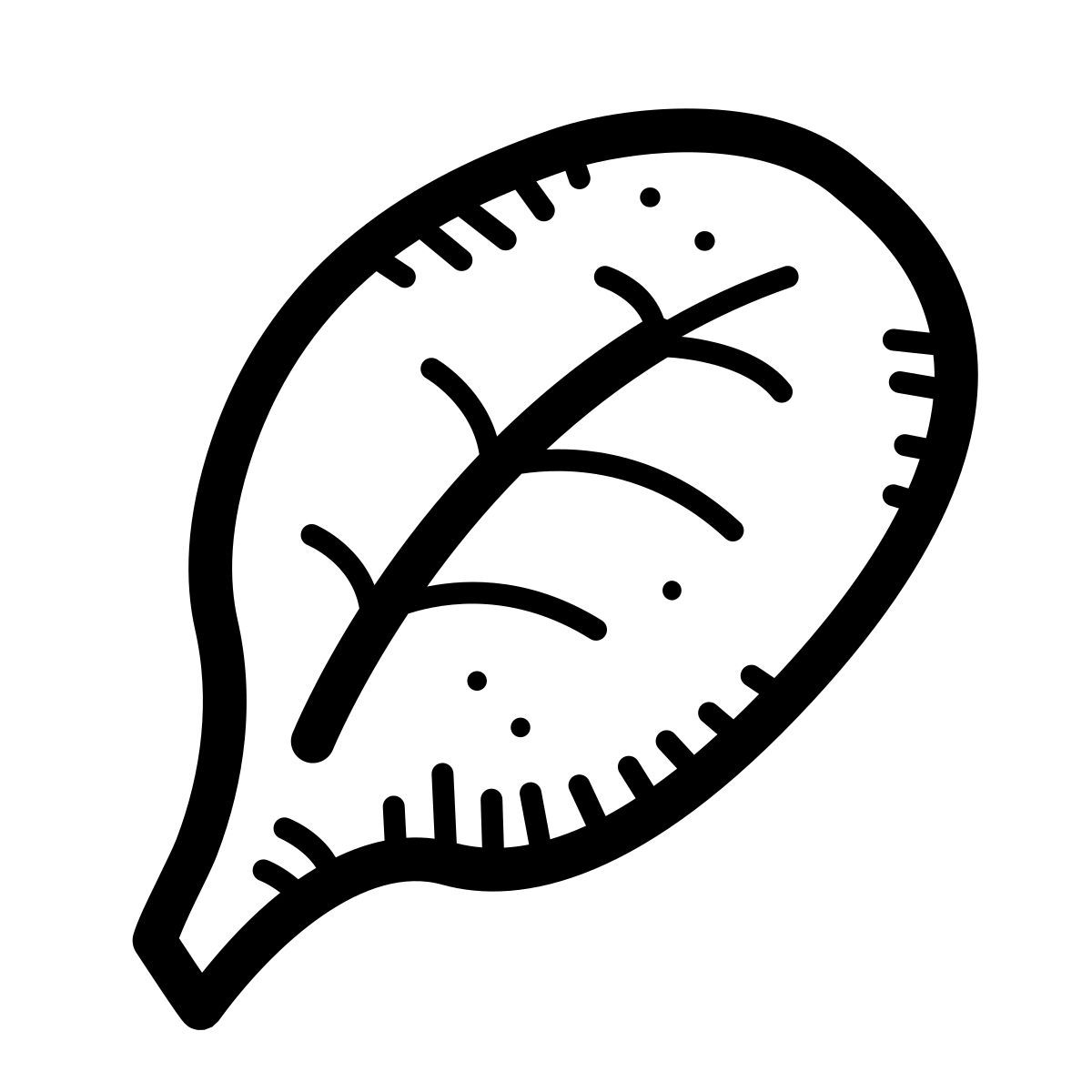 quill style 시금치 icon