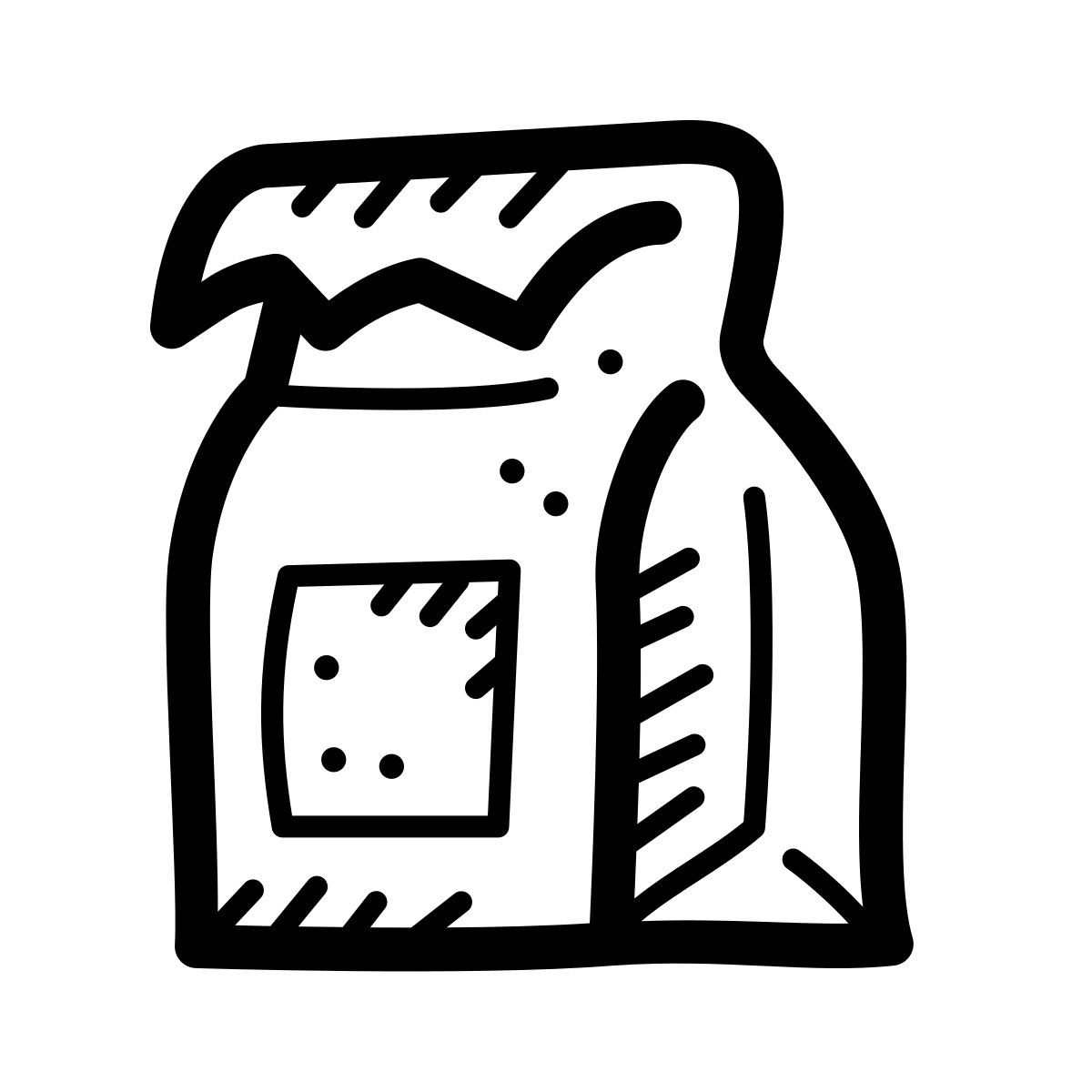 quill style comida para llevar icon