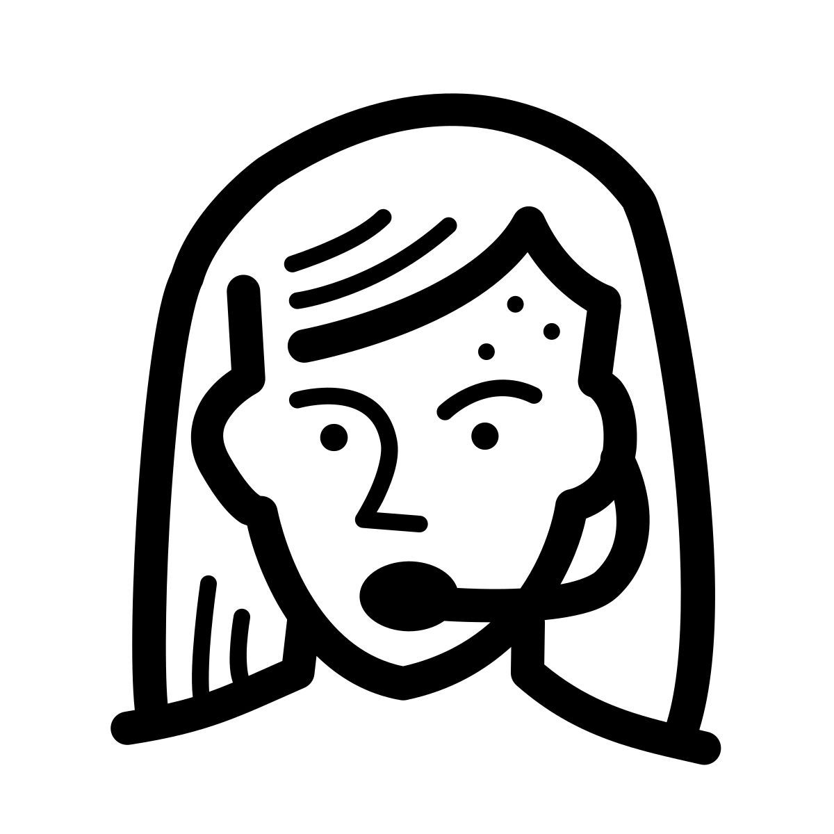 quill style asistente icon