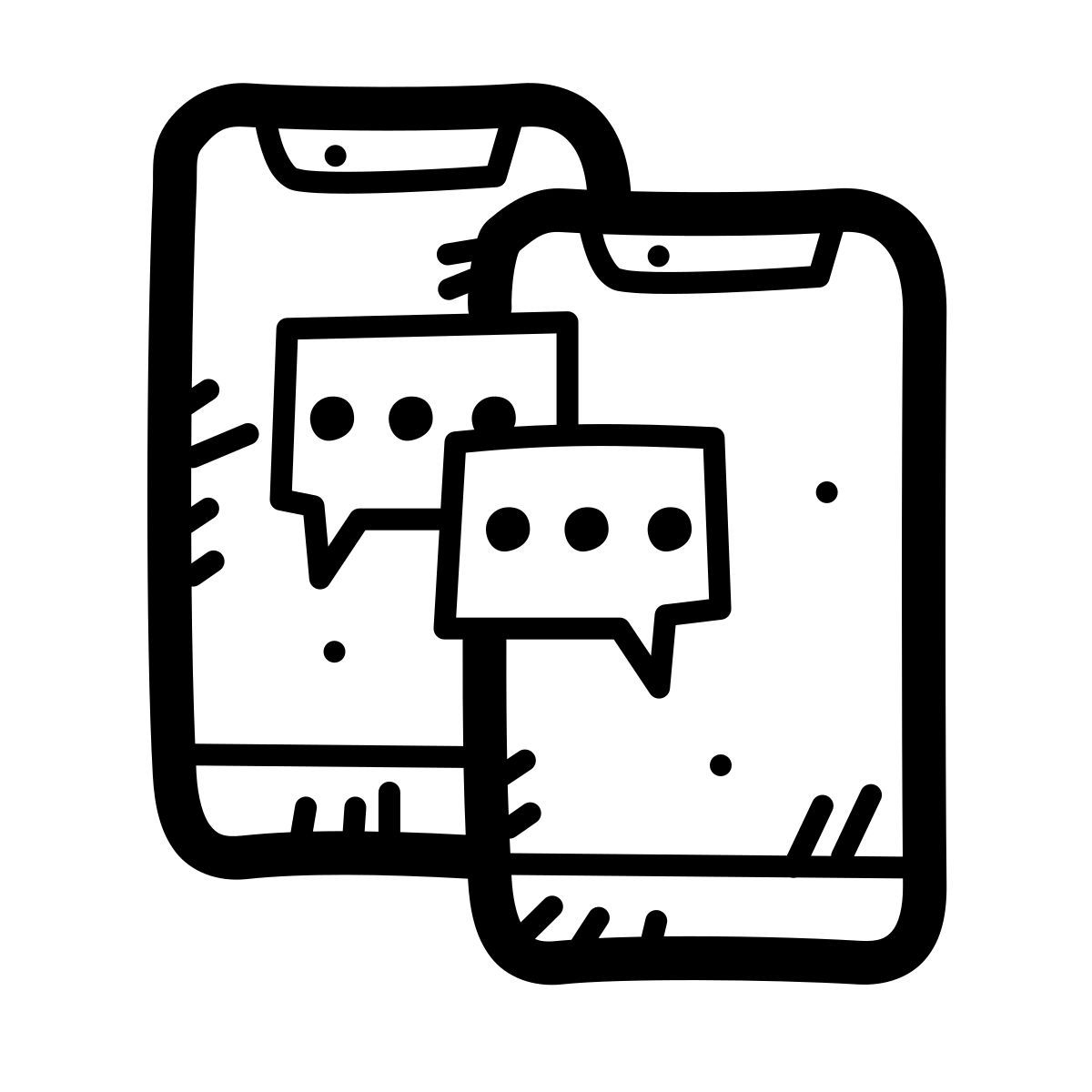 quill style technology lifestyle icon