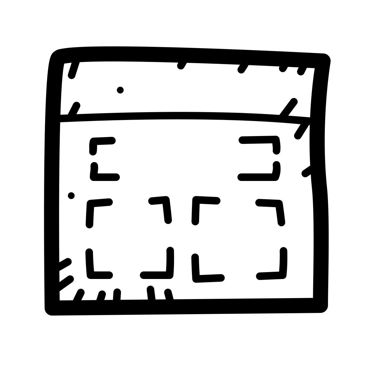quill style template icon