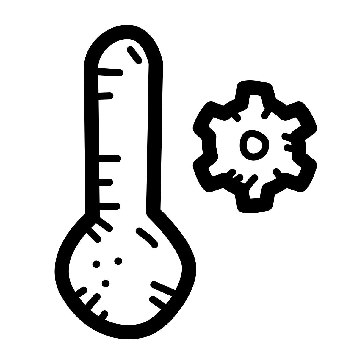 quill style automazione termometro icon