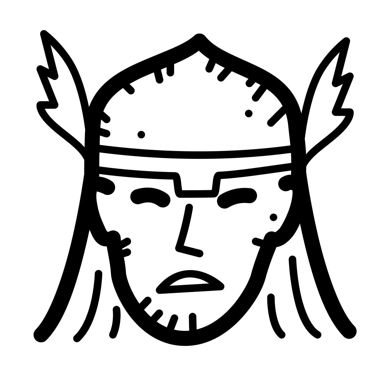 quill style thor icon