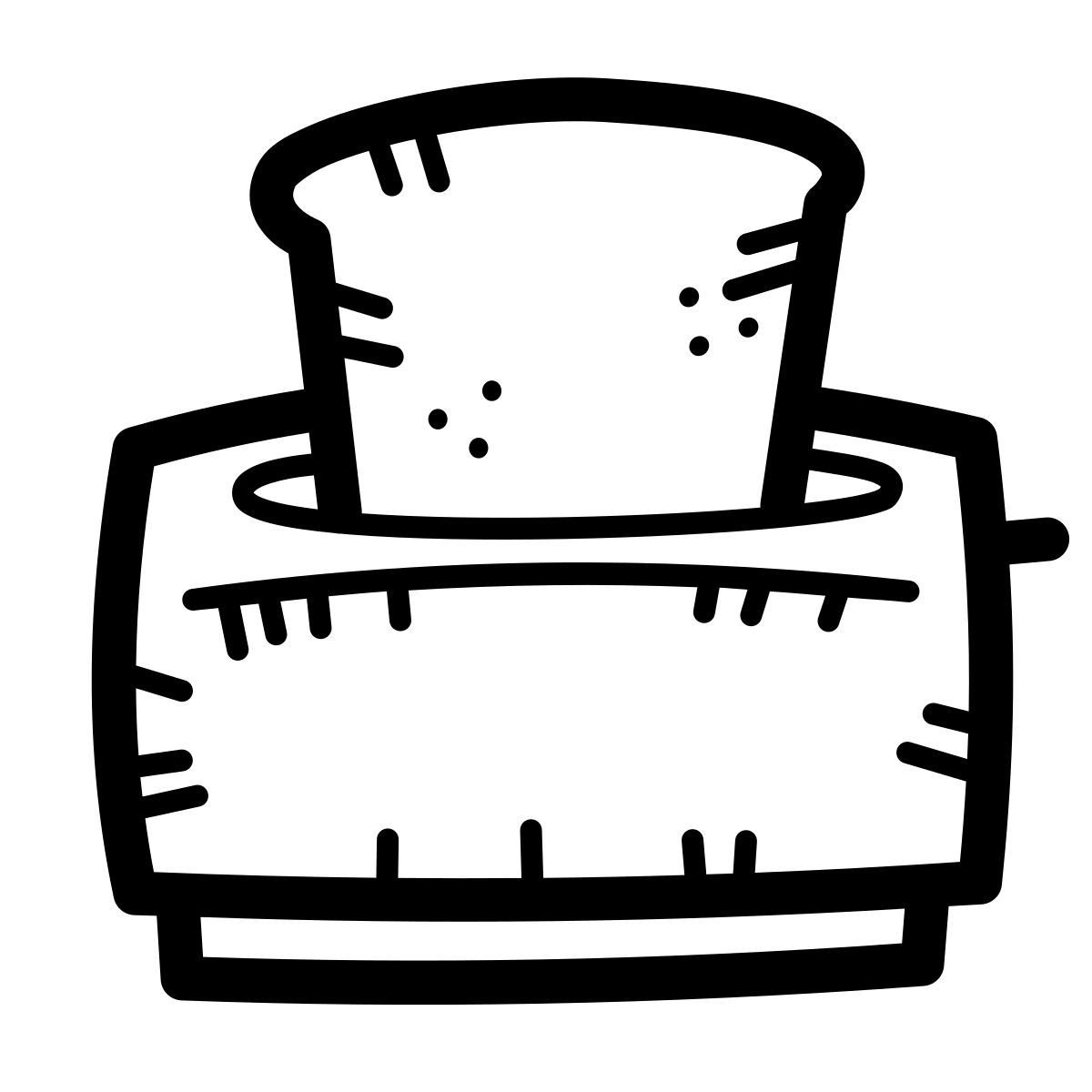 quill style toaster icon