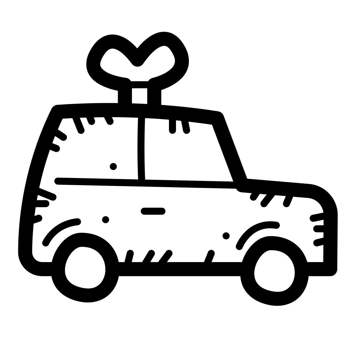 quill style 玩具车 icon