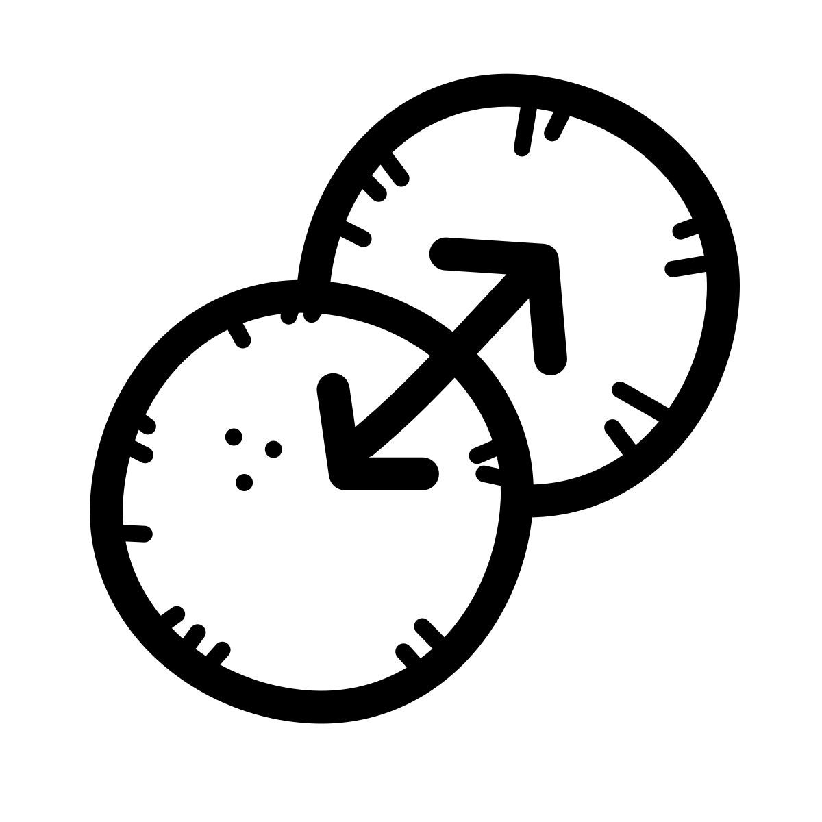 quill style transition bidirectionnelle icon