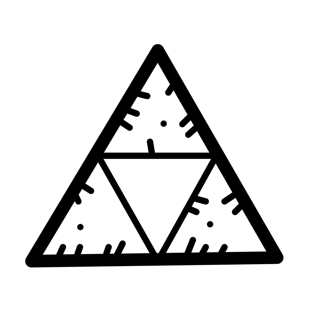 quill style 三角力量 icon