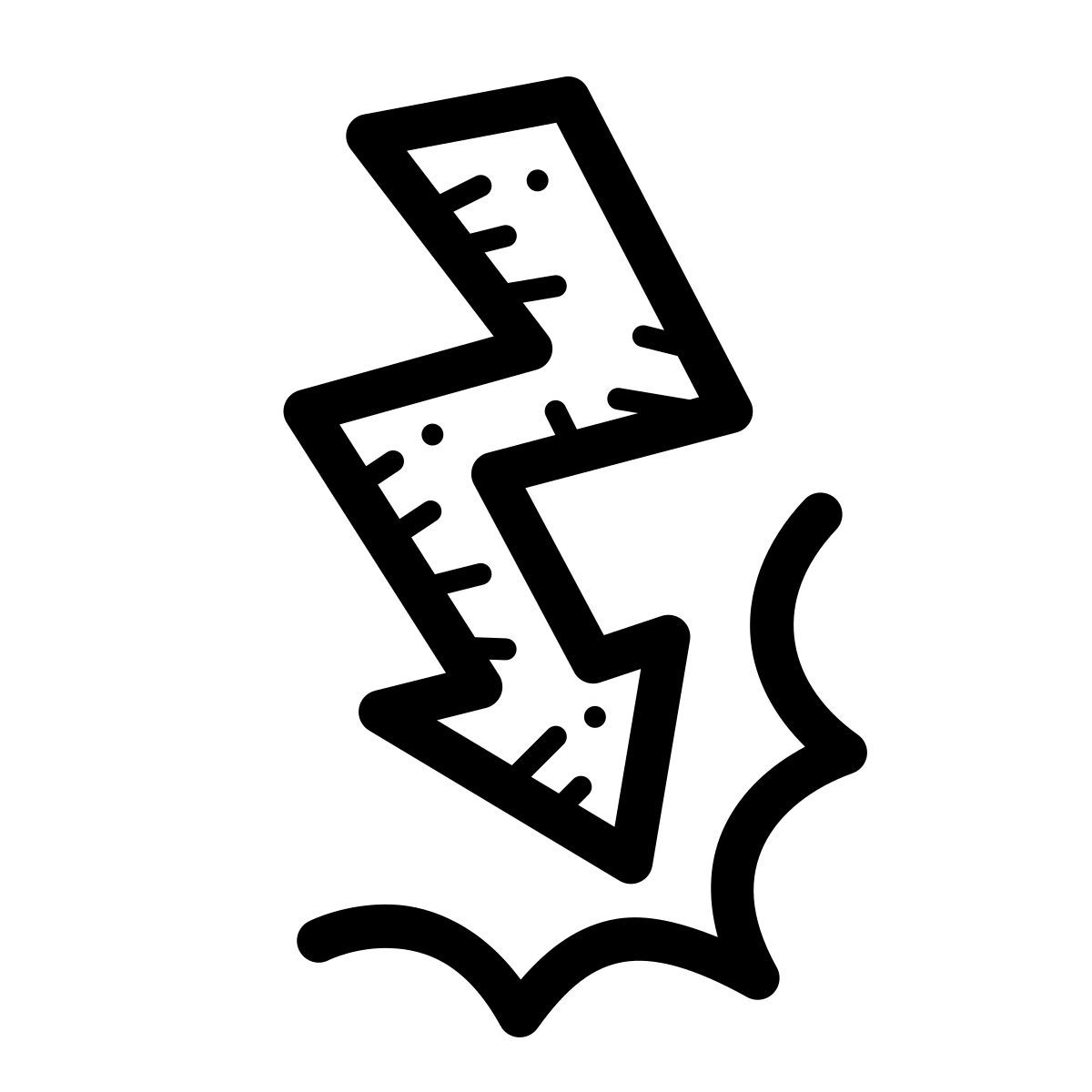 quill style auslösen icon