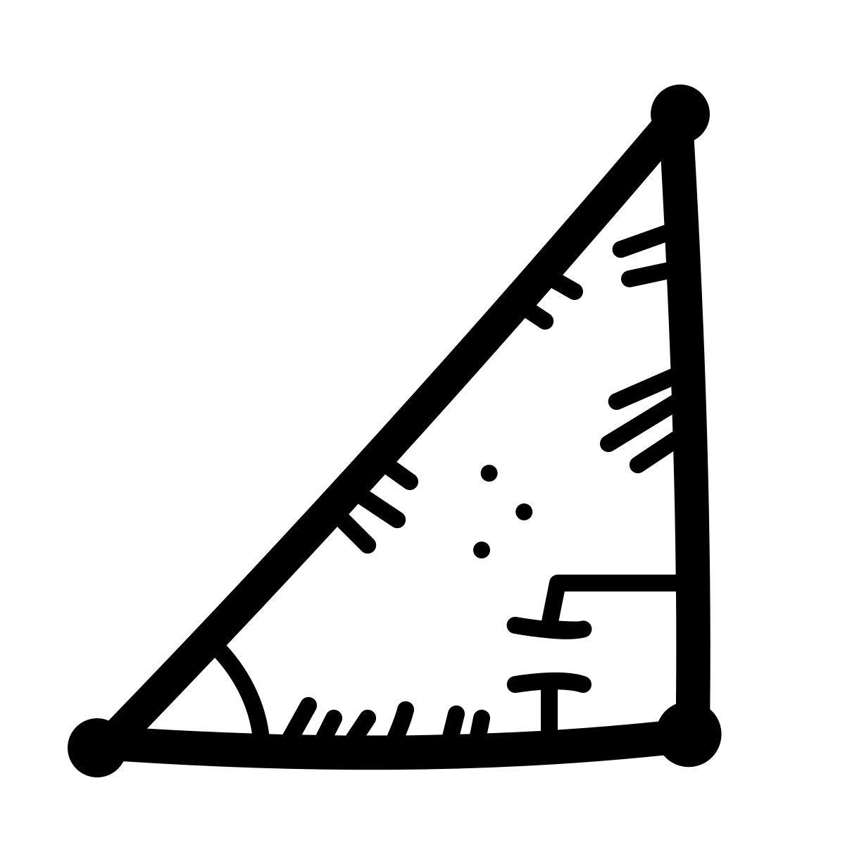 quill style 삼각법 icon