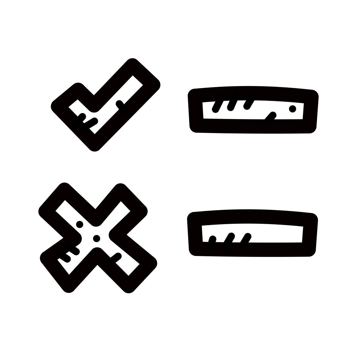 quill style 허위 사실 icon