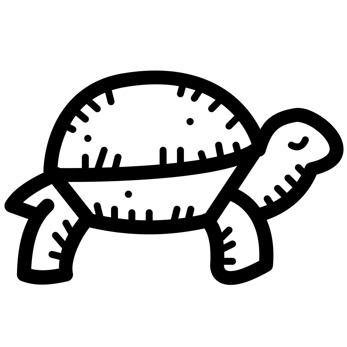 quill style turtle icon