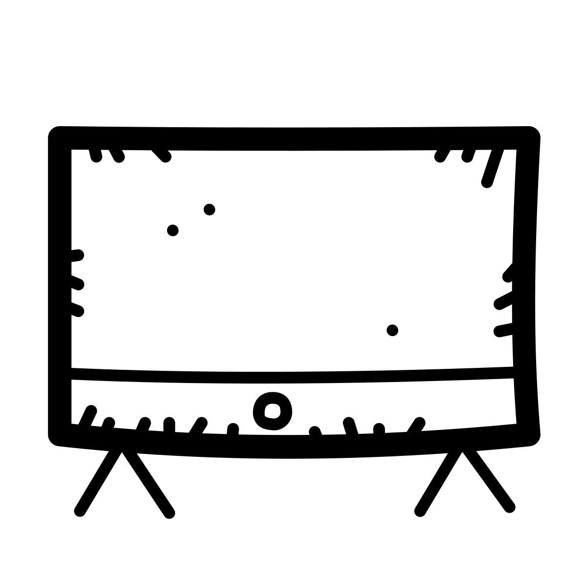 quill style televisione icon