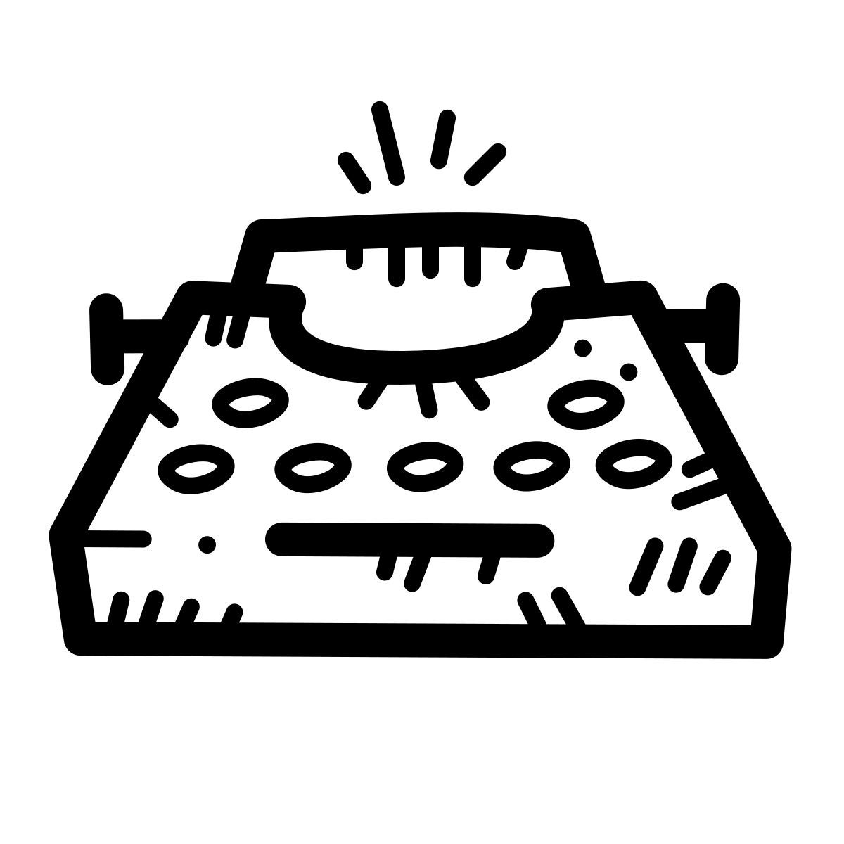 quill style 打字机无纸 icon