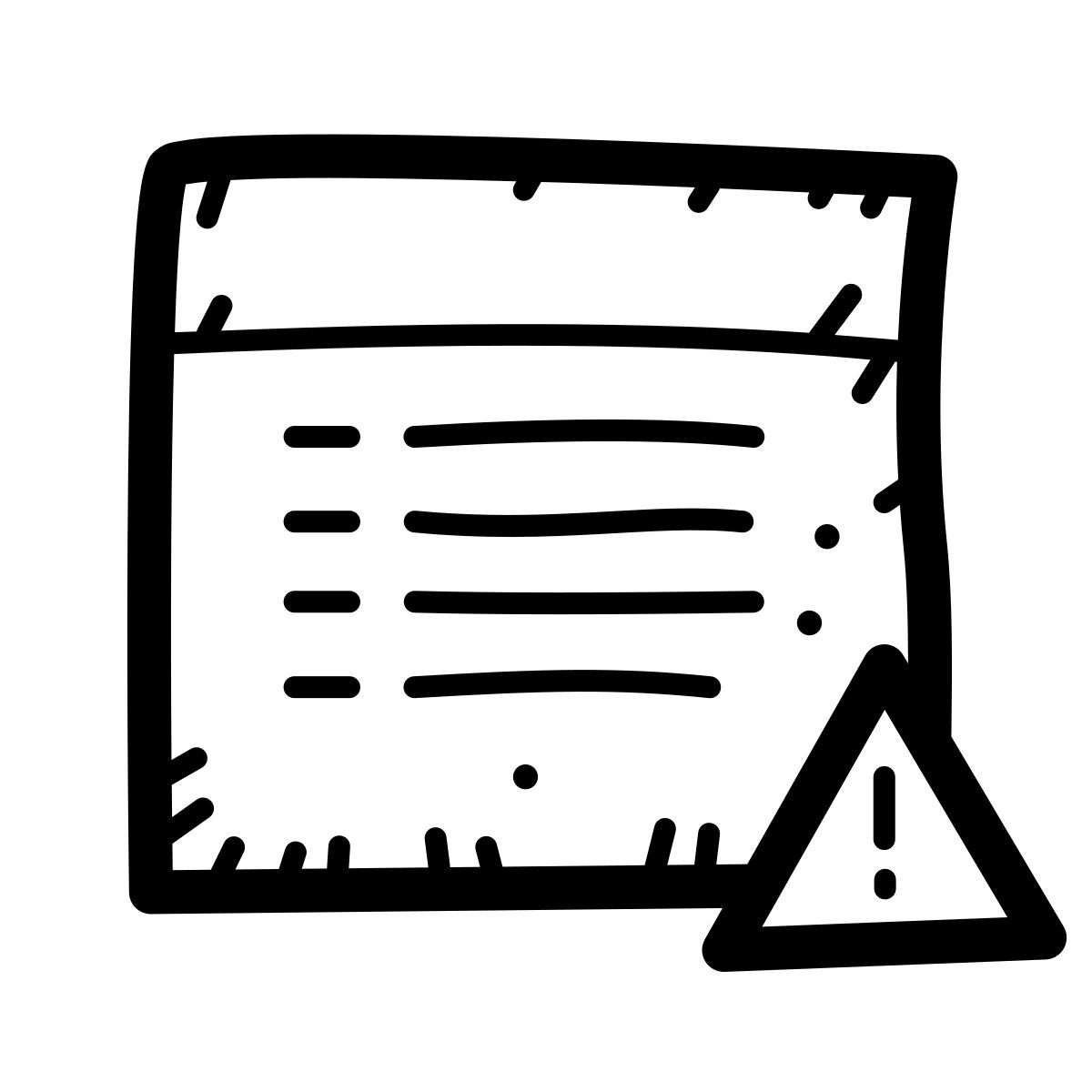 quill style proprietà urgente icon