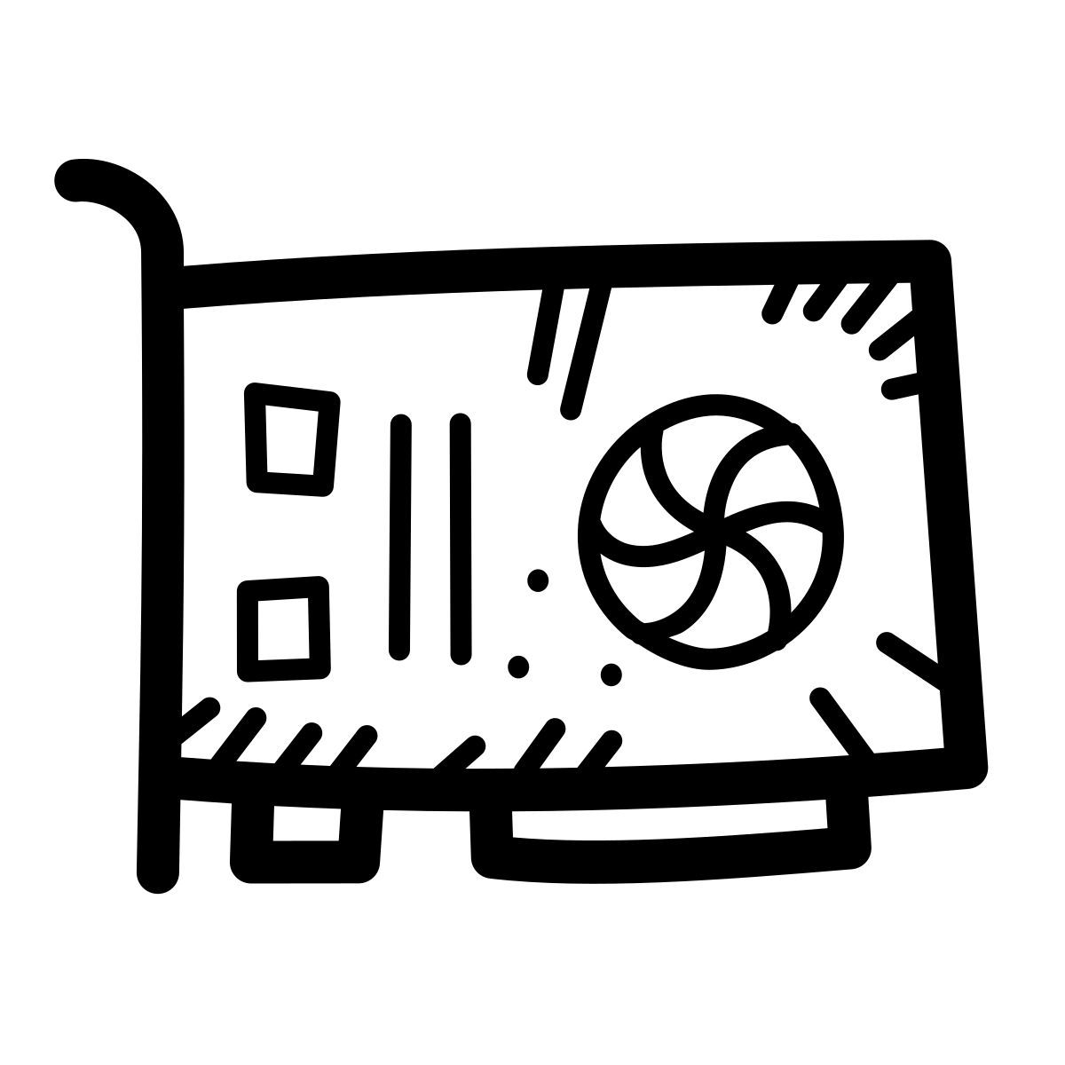 quill style 显卡 icon