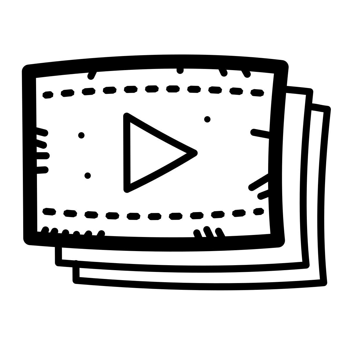 quill style galleria video icon
