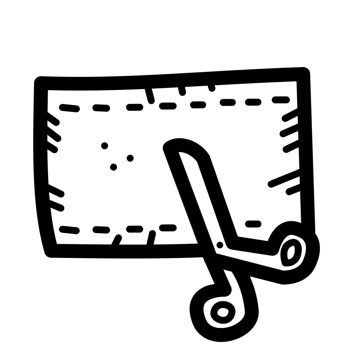 quill style trimming video icon