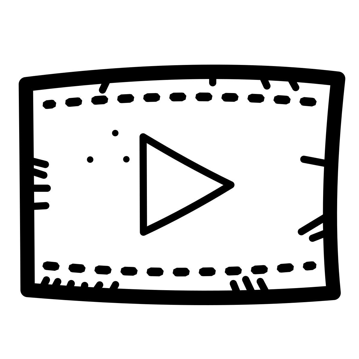 quill style video icon