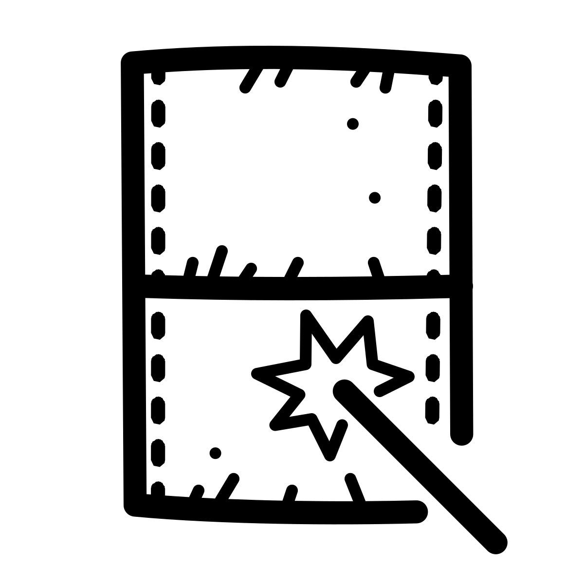 quill style visual effects icon