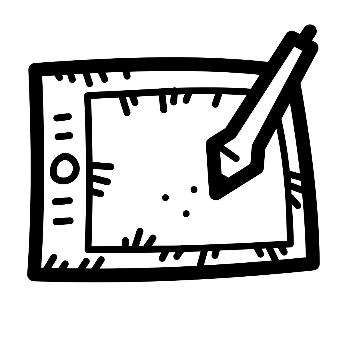 quill style tableta wacom icon