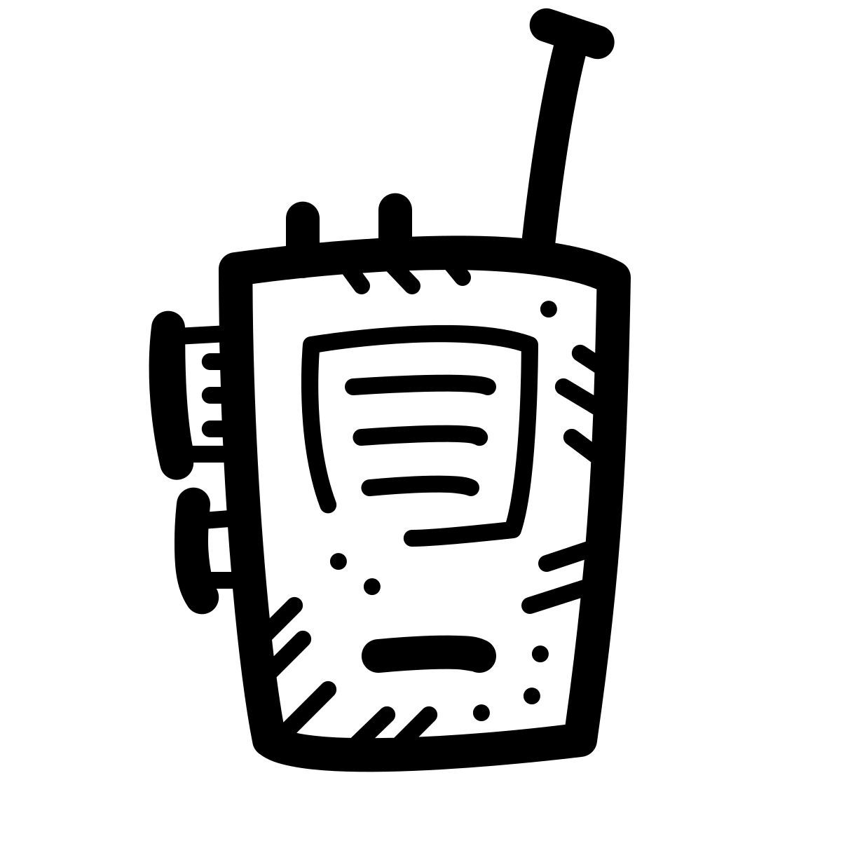 quill style 收音机 icon