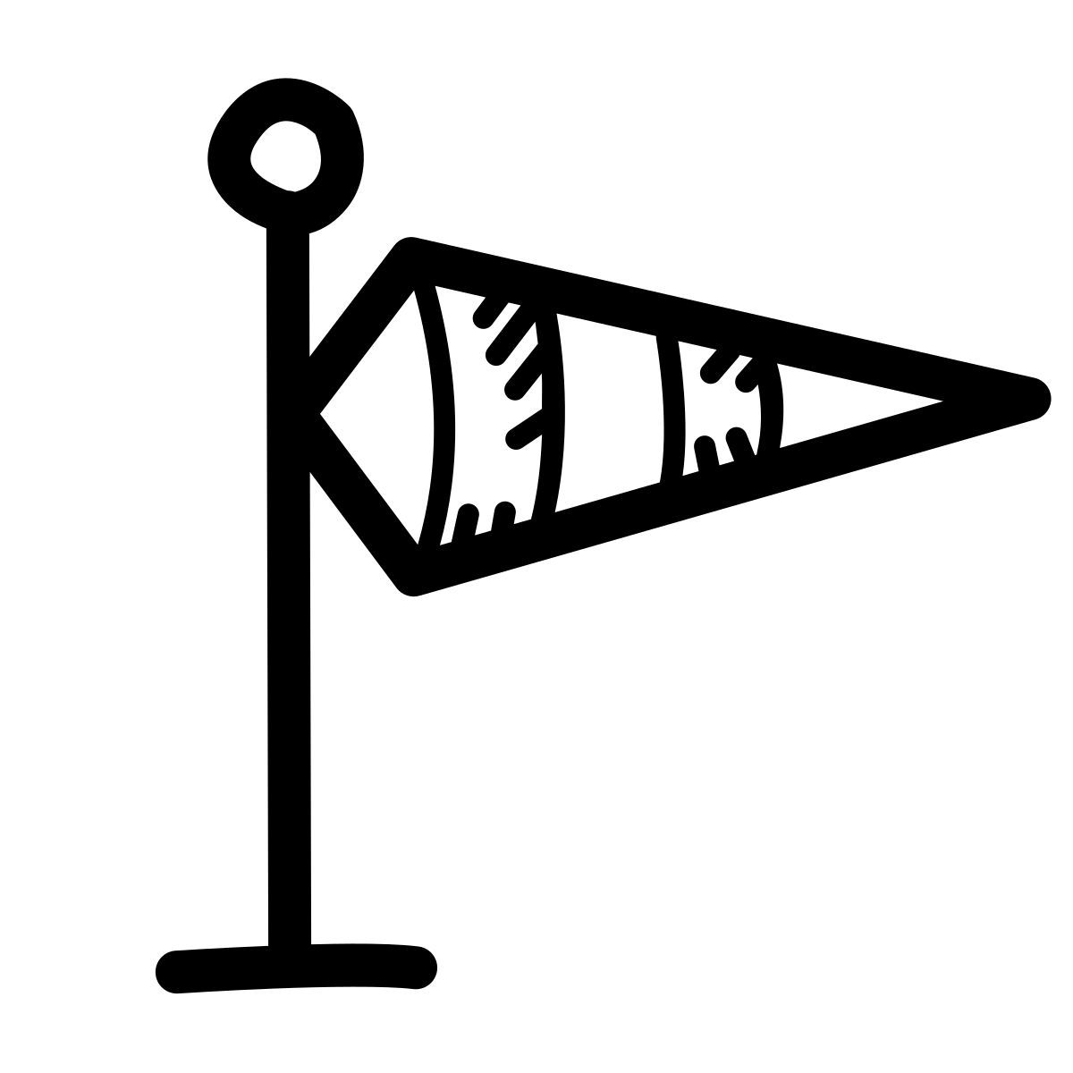 quill style manga catavientos icon